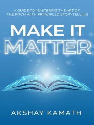 cover image of Make It Matter